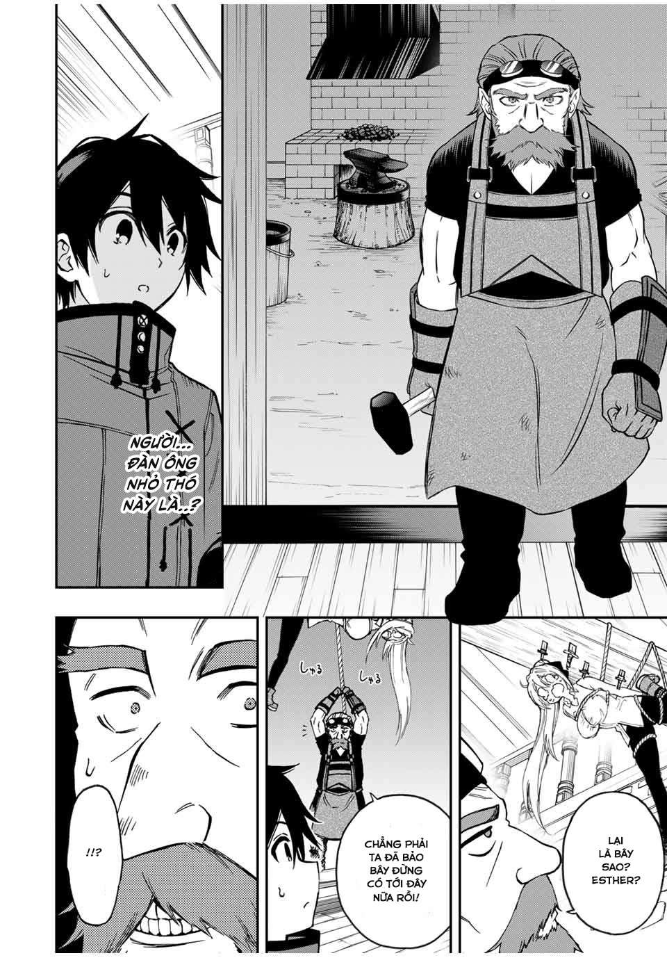 rettou hito no maken tsukai: sukiruboudo wo kushi shite saikyou ni itaru chapter 48 13