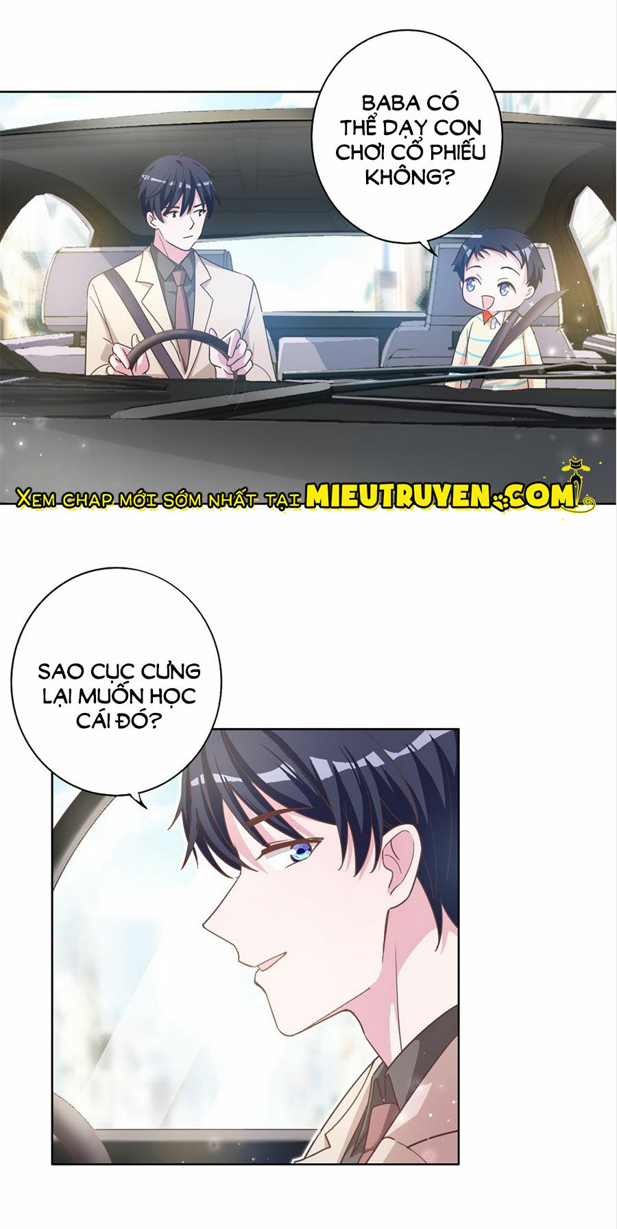 baba đẹp trai trên trời rơi xuống chapter 45 2