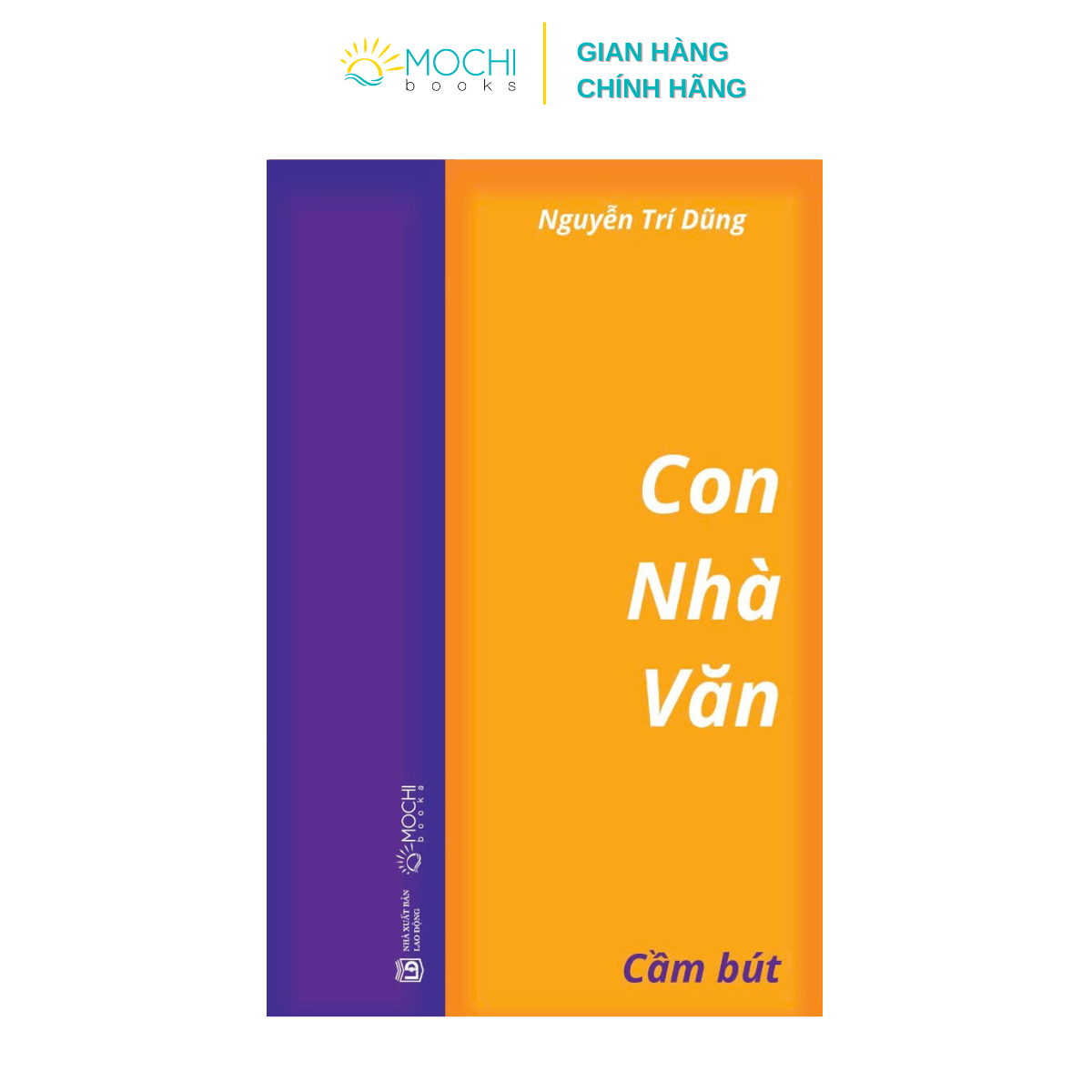 Sách - Con nhà văn (Cầm bút)