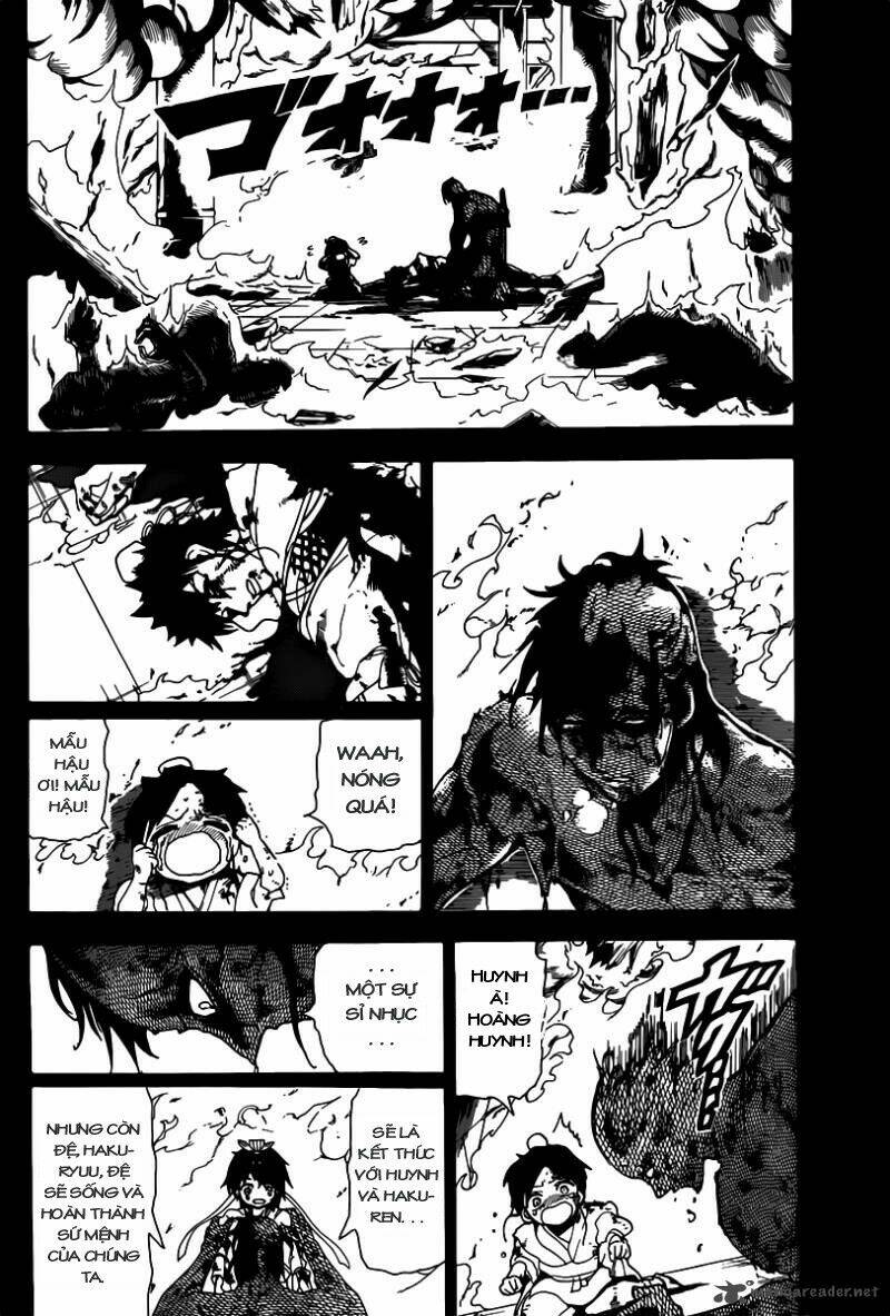 mê cung pháp thuật chapter 130 16