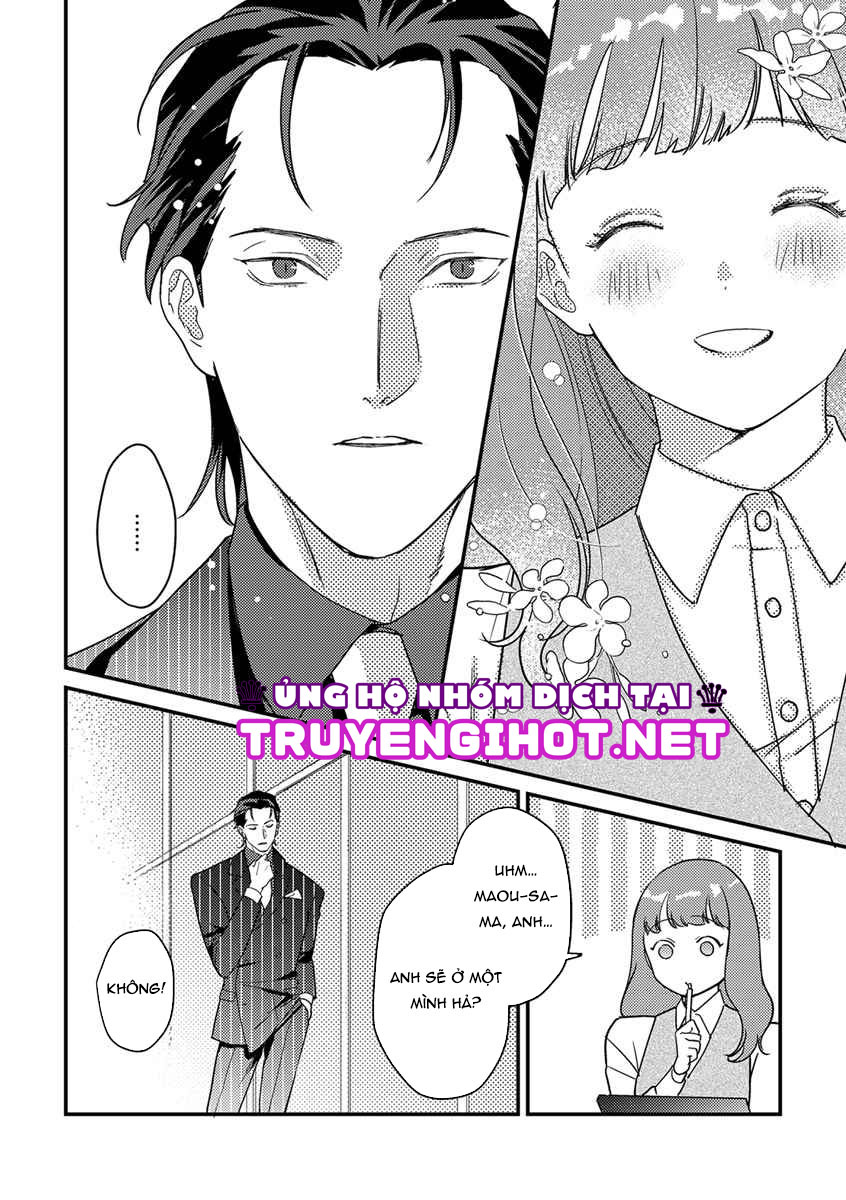 sau khi chuyển sinh , tôi rơi vào lưới tình với quỷ vương-sama chapter 5 13