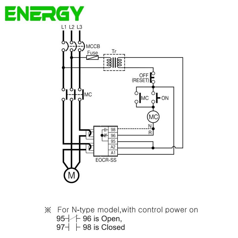 Rơ Le Nhiệt Điện Tử - Relay Bảo Vệ Động Cơ - Độ Chính Xác Cao