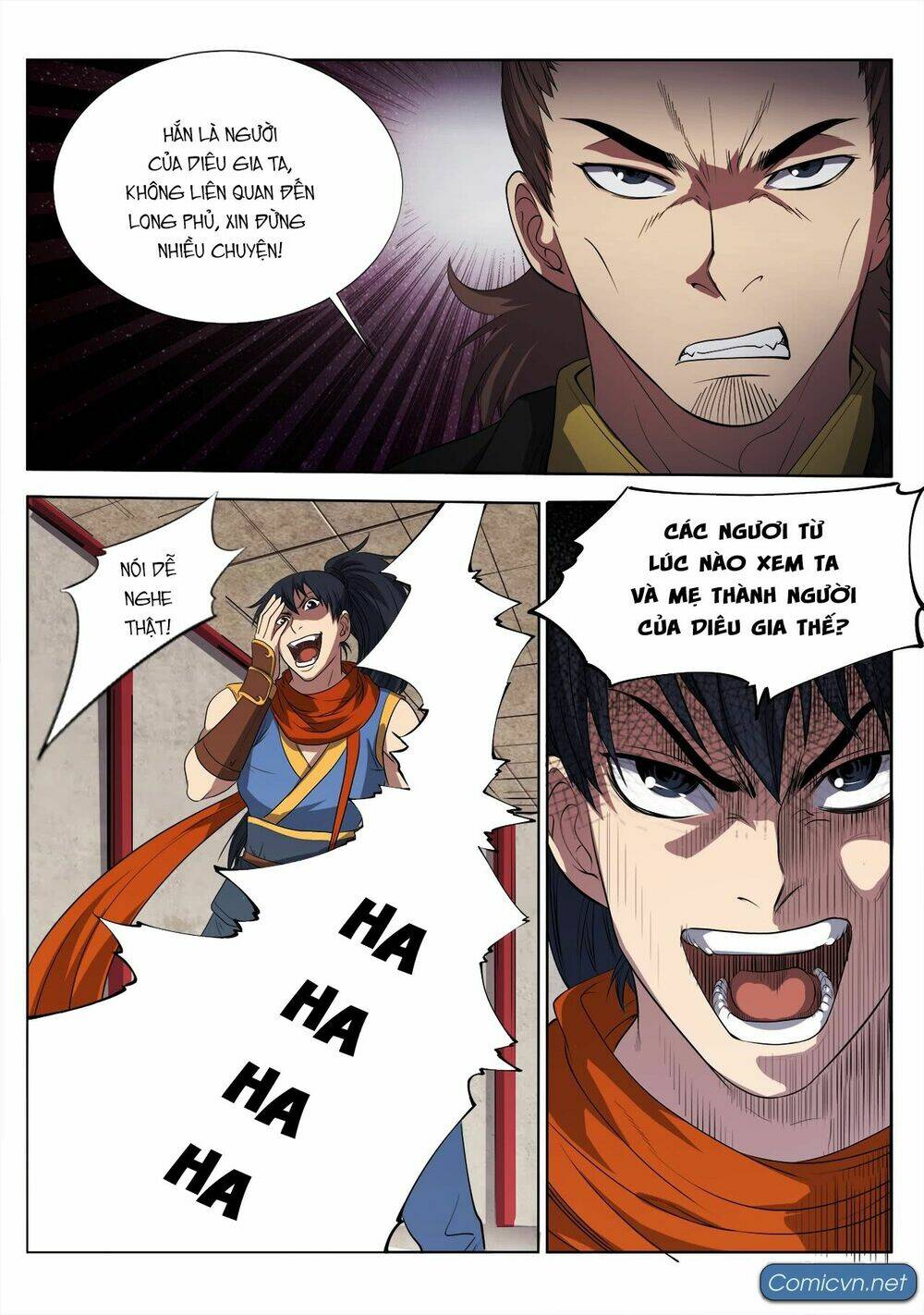 yêu đạo chí tôn chapter 13 4