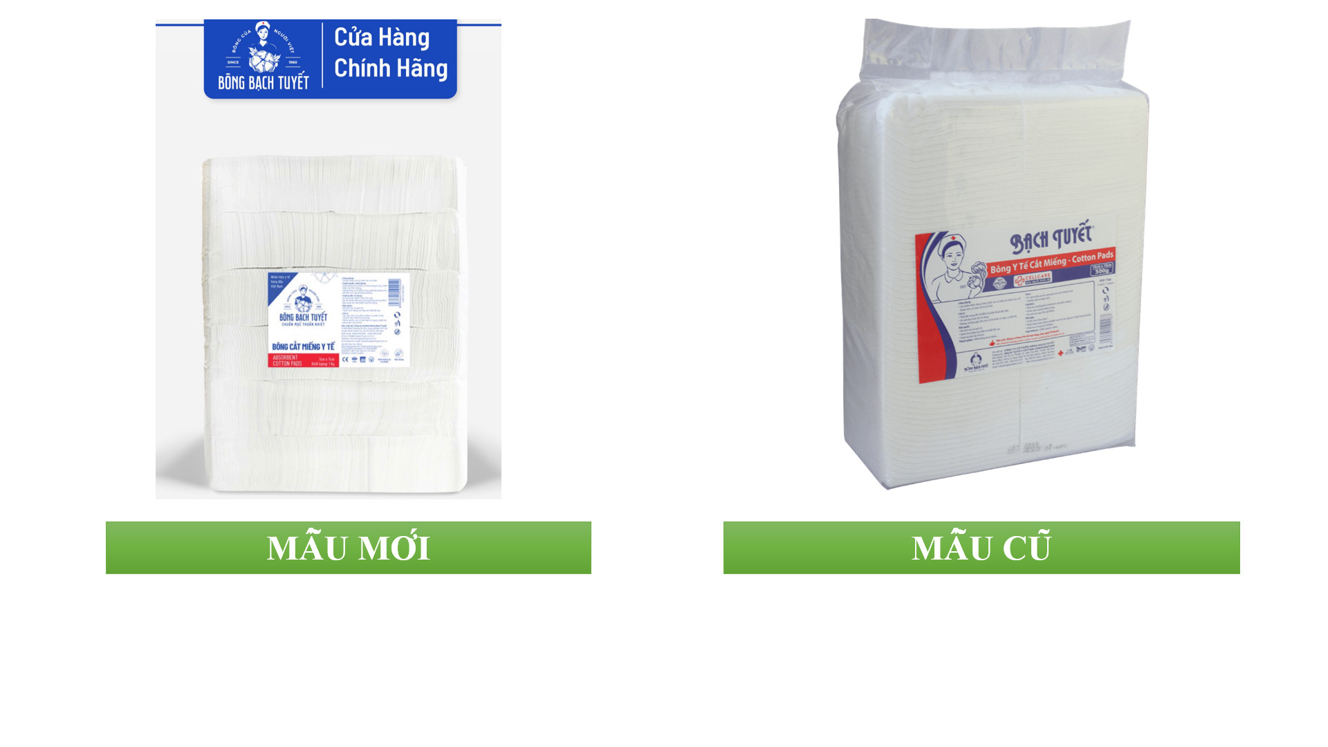 Bông Cắt Bông Bạch Tuyết TPM-40 (500g)