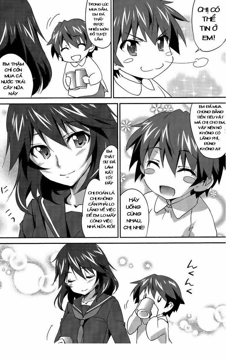 infinite stratos doujinshi- my older sister can't be this overprotective chapter 1 10