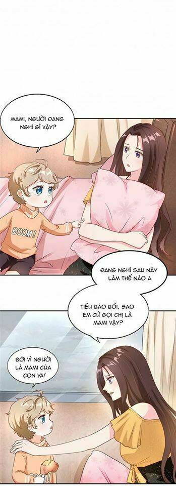 manh bảo đột kích: mami cha con đâu ? chapter 7 25