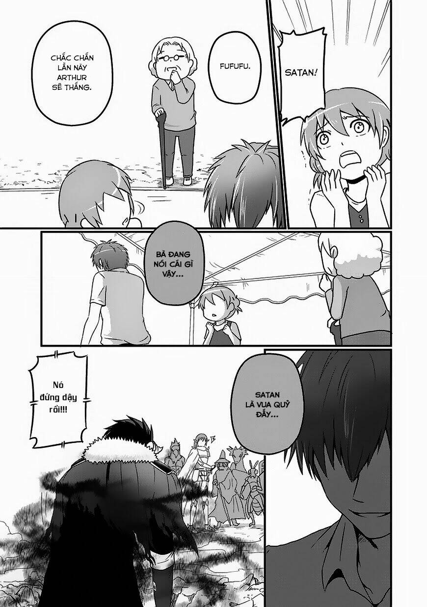 thú cưng của tôi là quỷ vương chapter 10 7