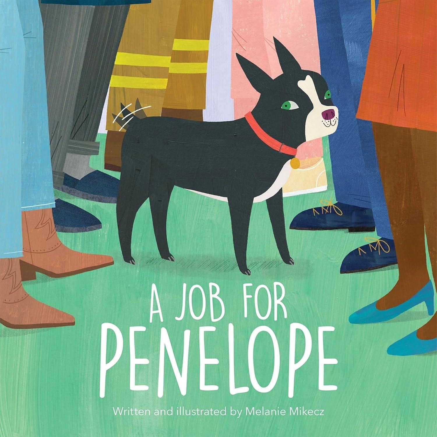 Sách ngoại văn: Picture Book Square Standard - Sunbird A Job For Penelope