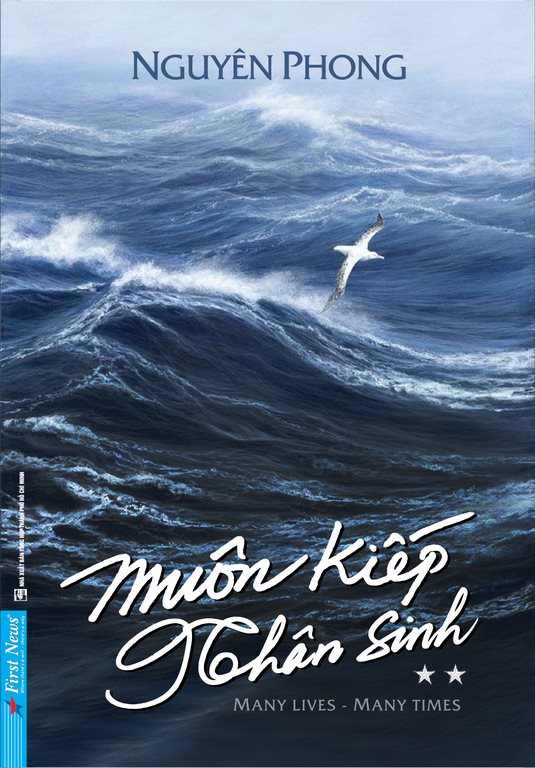 Sách - Combo Muôn Kiếp Nhân Sinh 1 và 2 Tặng Kèm bookmark vadata