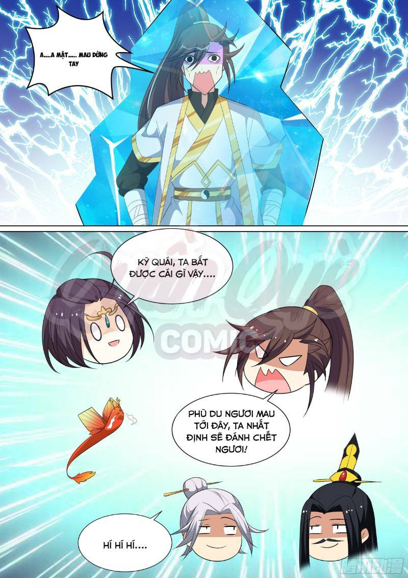 long vương giác tỉnh chapter 84 8