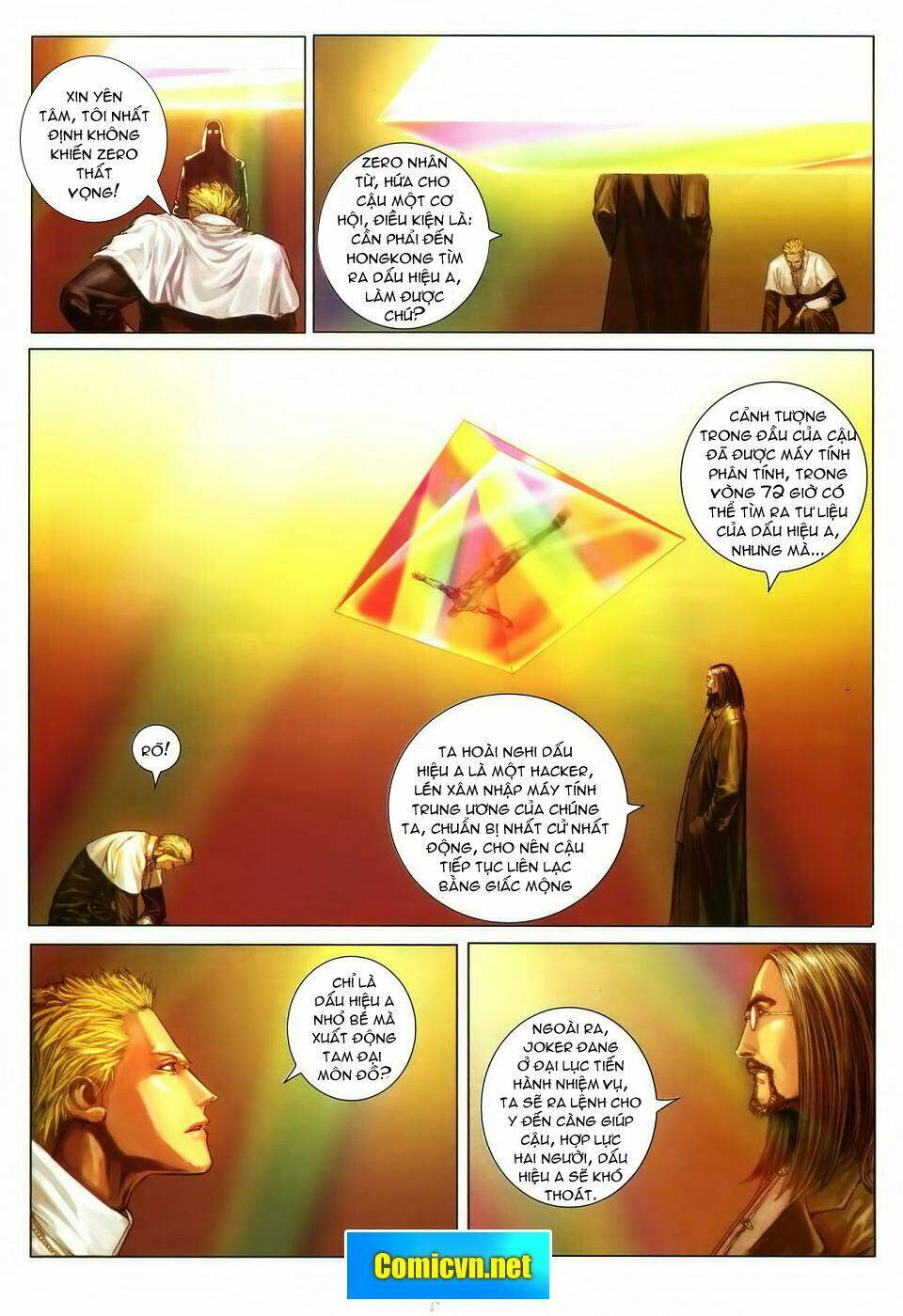 thần chi lĩnh vực chapter 5 5