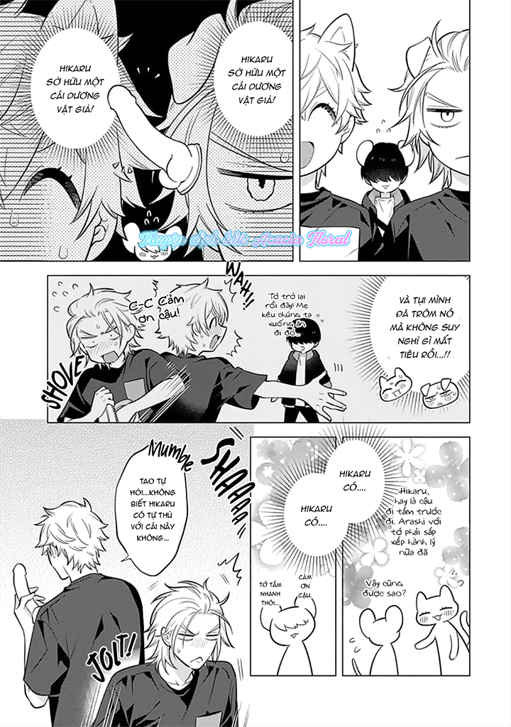 lý do cặp song sinh yêu tôi chapter 8 6