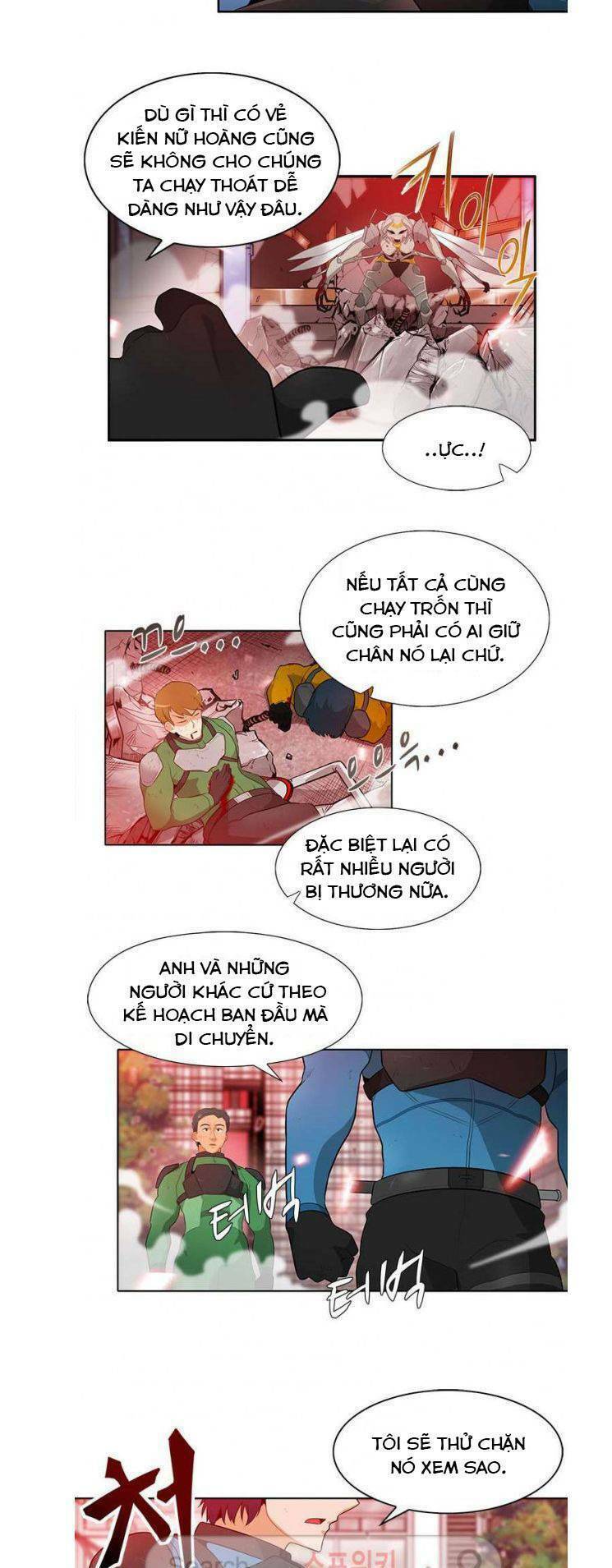 tôi tự động săn một mình chapter 15 21