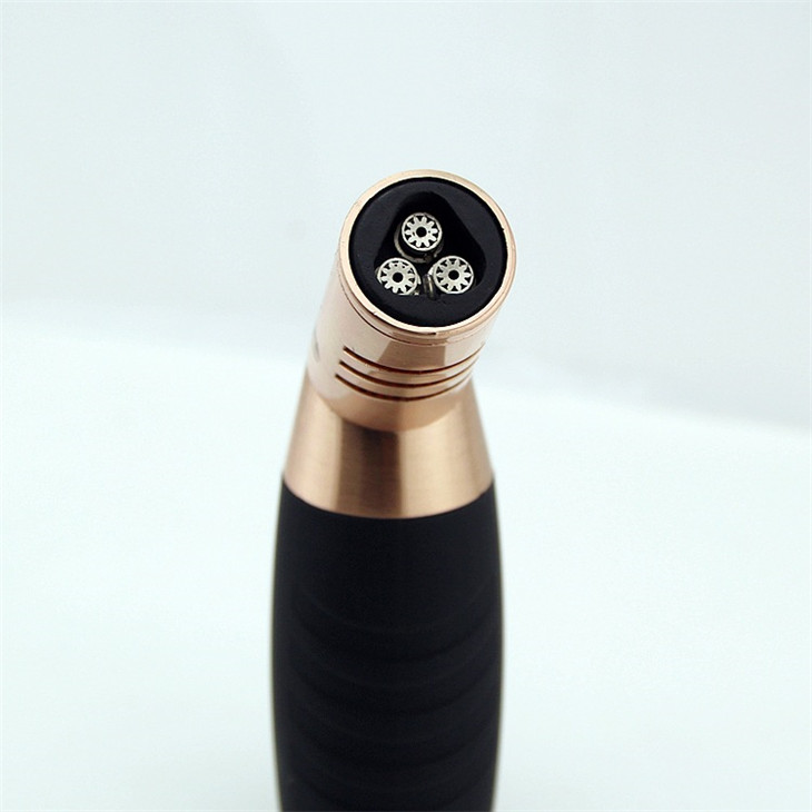 Vỏ Hột Quẹt Bật Lửa Khò 4 Tia Để Bàn Jobon ZB-683 Thiết Kế Đẹp Độc Lạ Lửa Khò Mạnh Mẽ - Dùng Gas Cao Cấp