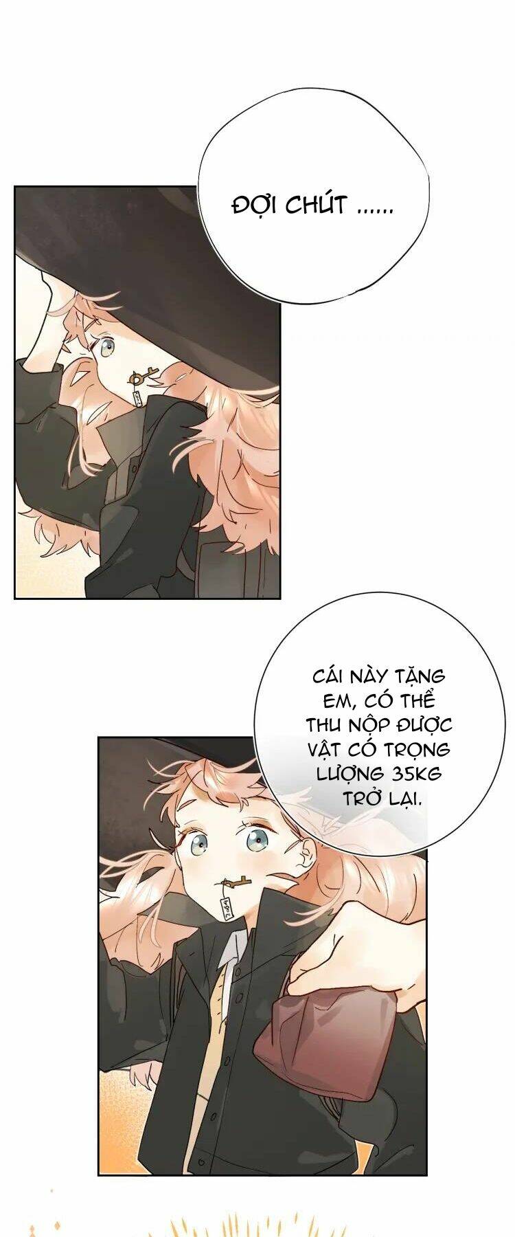 phù thủy hạng bét chapter 2 22