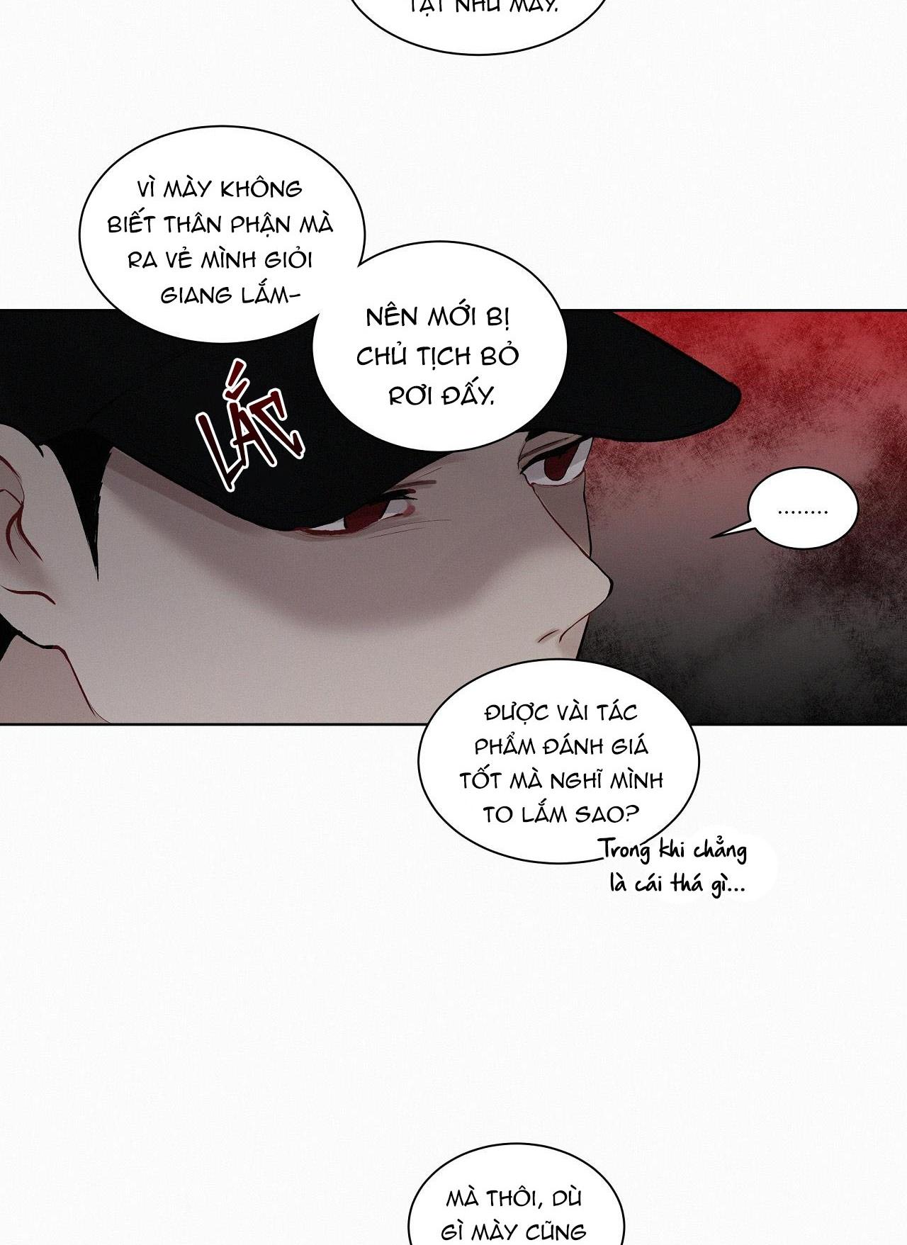hiến tế máu chapter 14 16