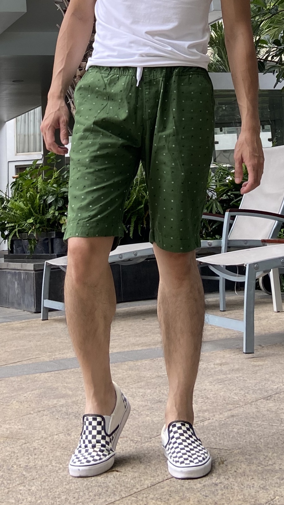 Quần lửng nam lưng bo - ABLTZEN