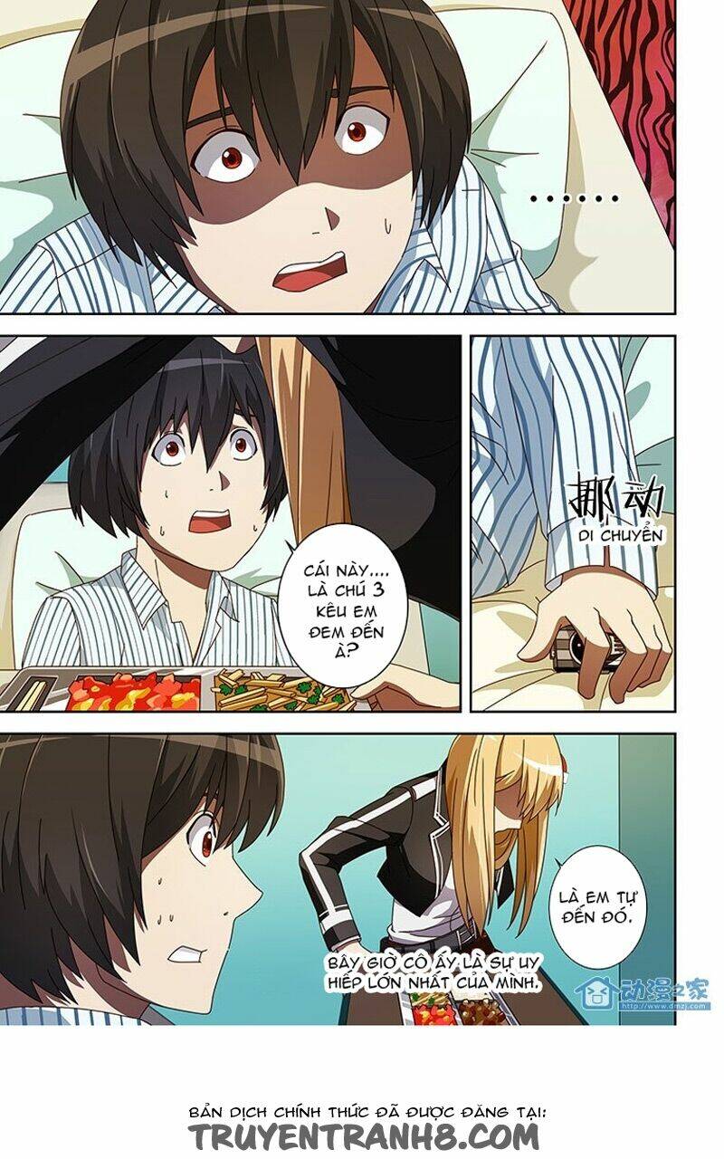 nữ điệp viên cấp 3 chapter 6 8