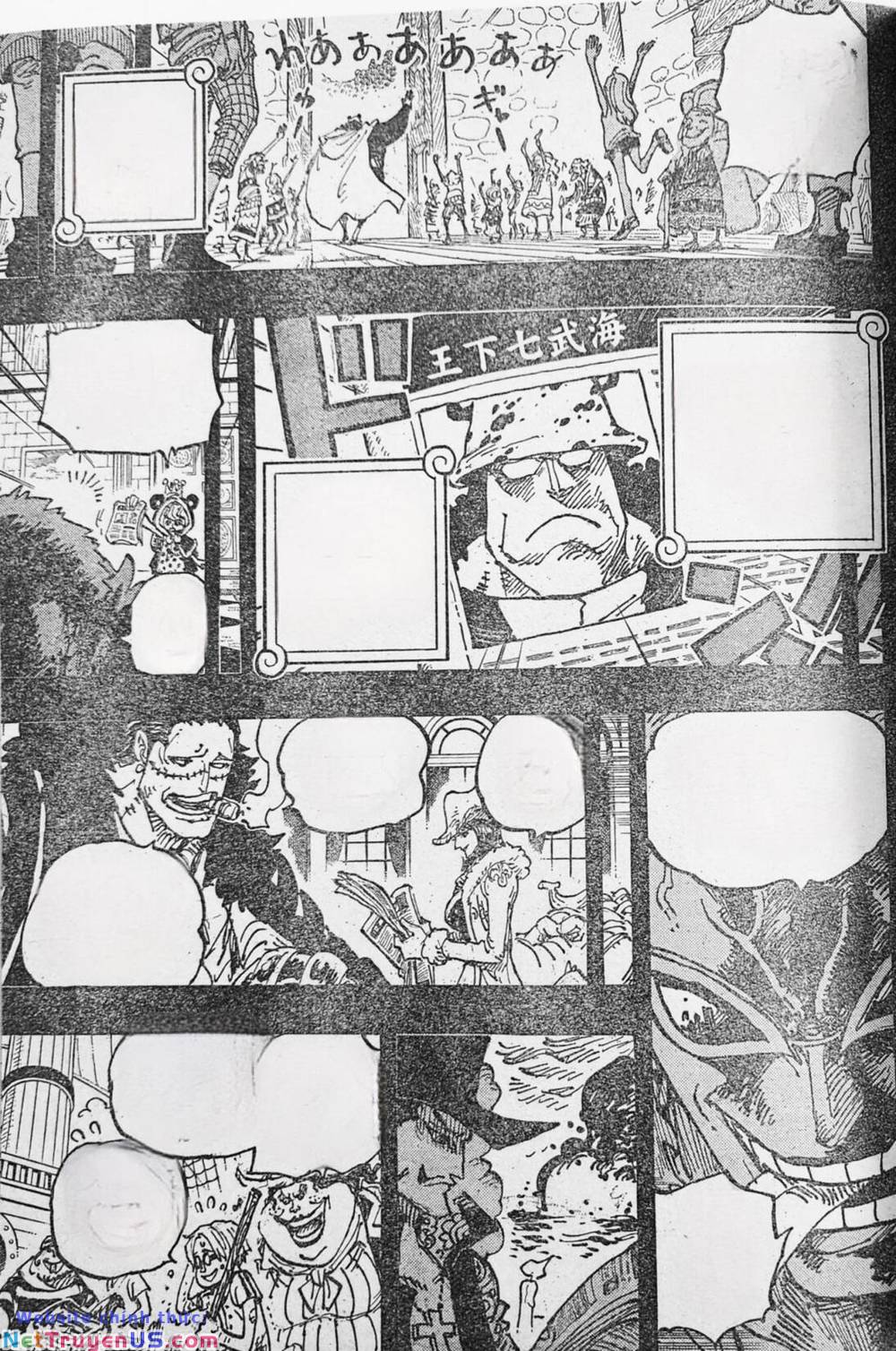 đảo hải tặc - one piece chapter 1100 15