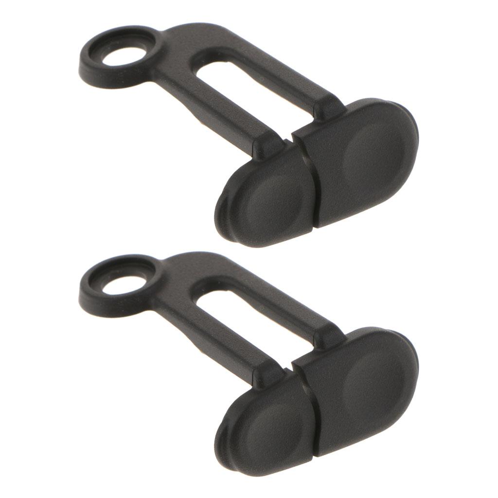 2x Socket Cover Trigger Cable Slot Cap