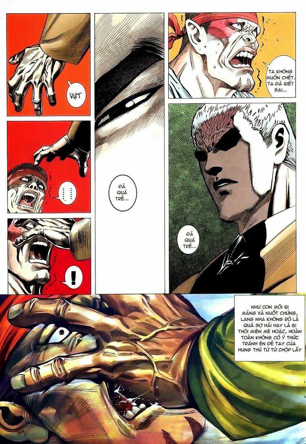 mạt nhật chiến lang chapter 7 10