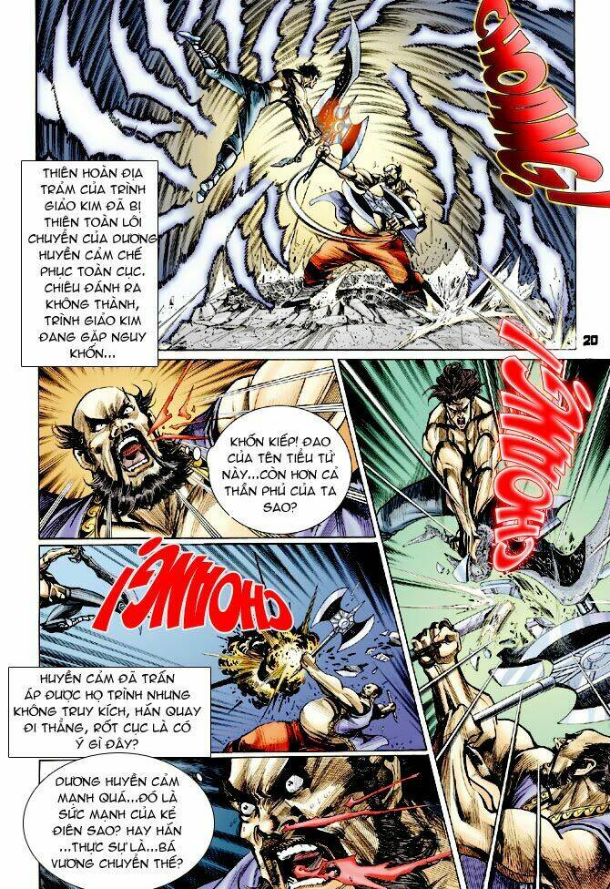 thiên tử truyền kỳ 4 - đại đường uy long chapter 22 19