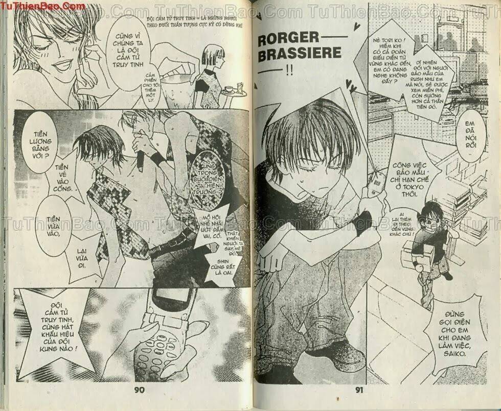 mối tình hoa hồng xanh chapter 7 46