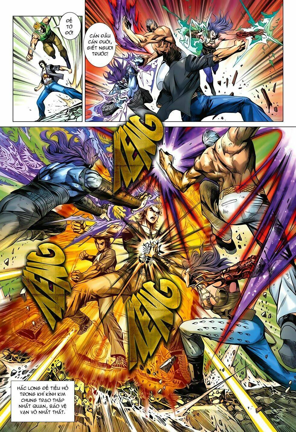 tân tác long hổ môn chapter 699 20