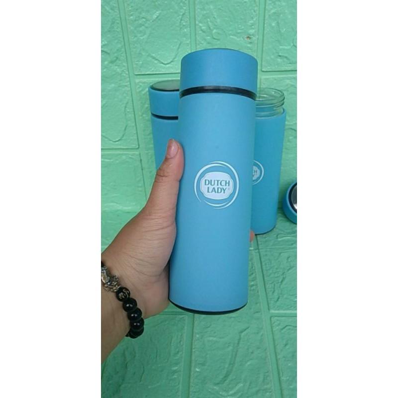 Bình nước giữ nhiệt thủy tinh 375 ml