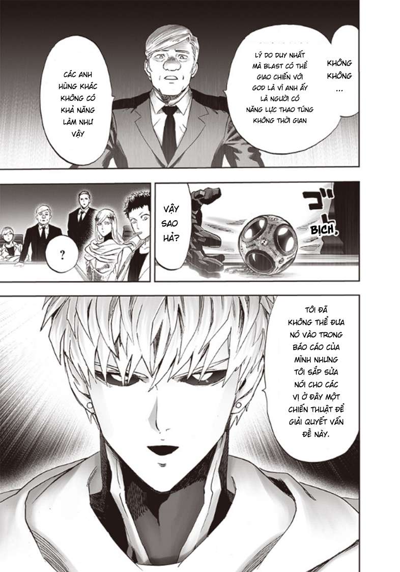 One-Punch Man Chapter 220 - Trang 24