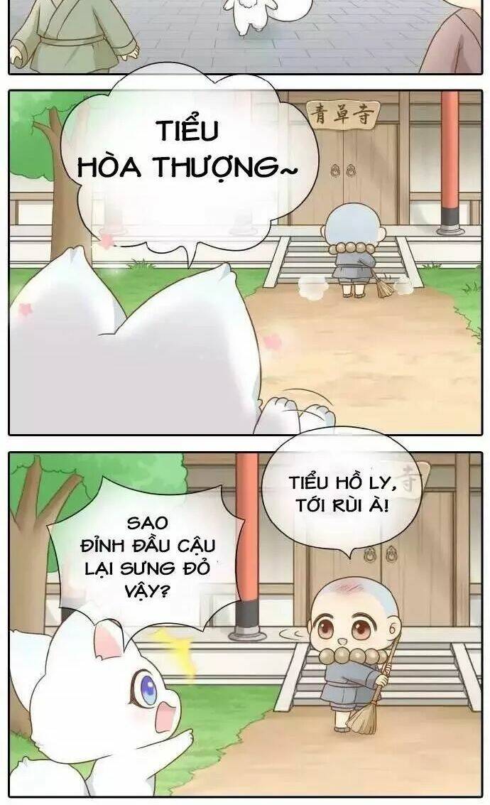 tiểu hồ ly vs tiểu hóa thượng chapter 56 14