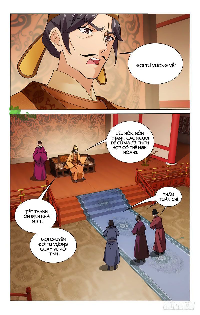 vương gia! không nên a! chapter 302 11