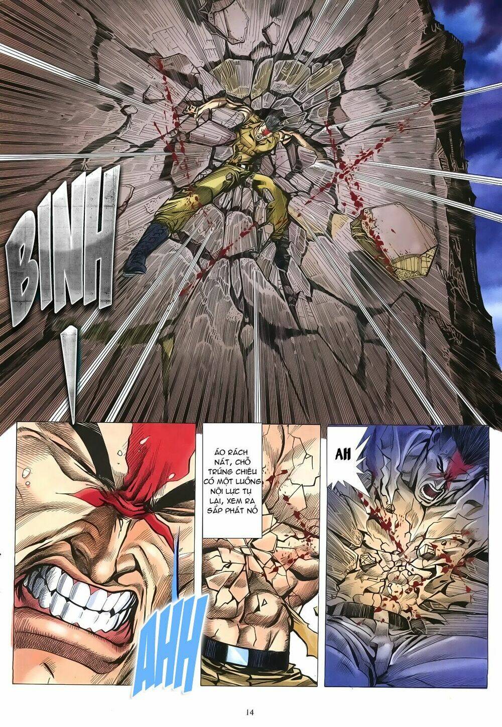 mạt nhật chiến lang chapter 34 14