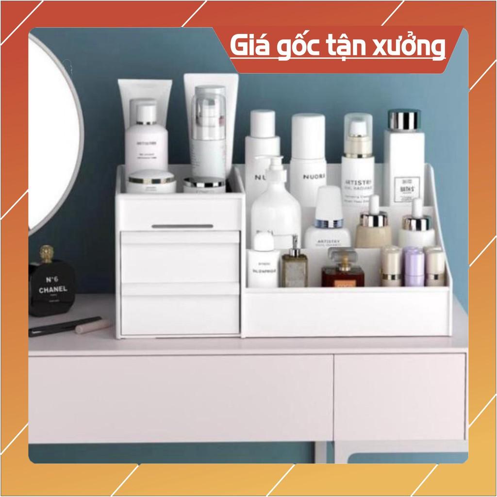 Sẵn hàng KHAY MỸ PHẨM HÀNG XƯỞNG XỊN Khay Đựng Mỹ Phẩm Để Bàn Nhiều Ngăn Hàng Loại 1 Siêu Tiện Dụng