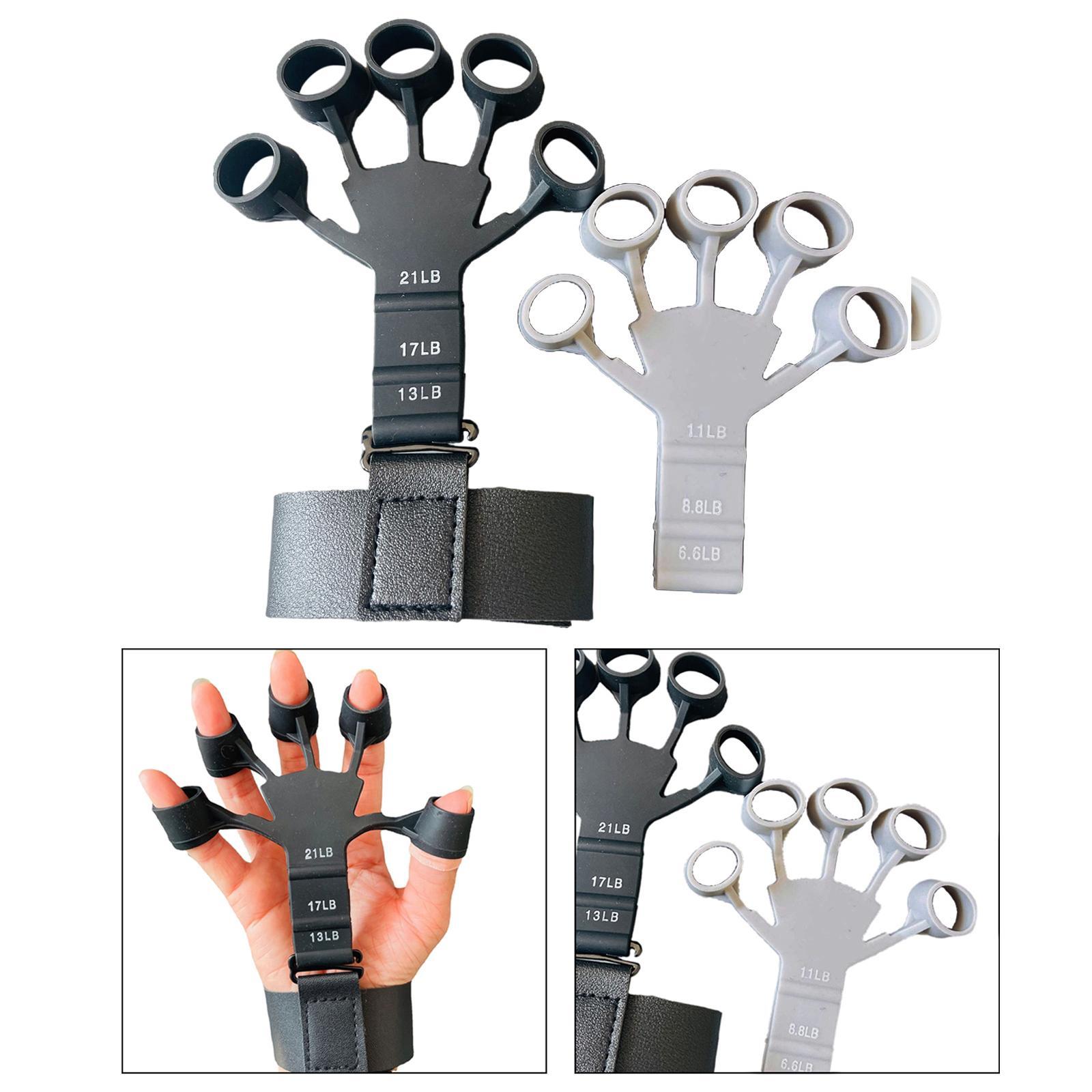 Finger Exerciser Stretcher Adults Trainer Strength Finger Strengthener