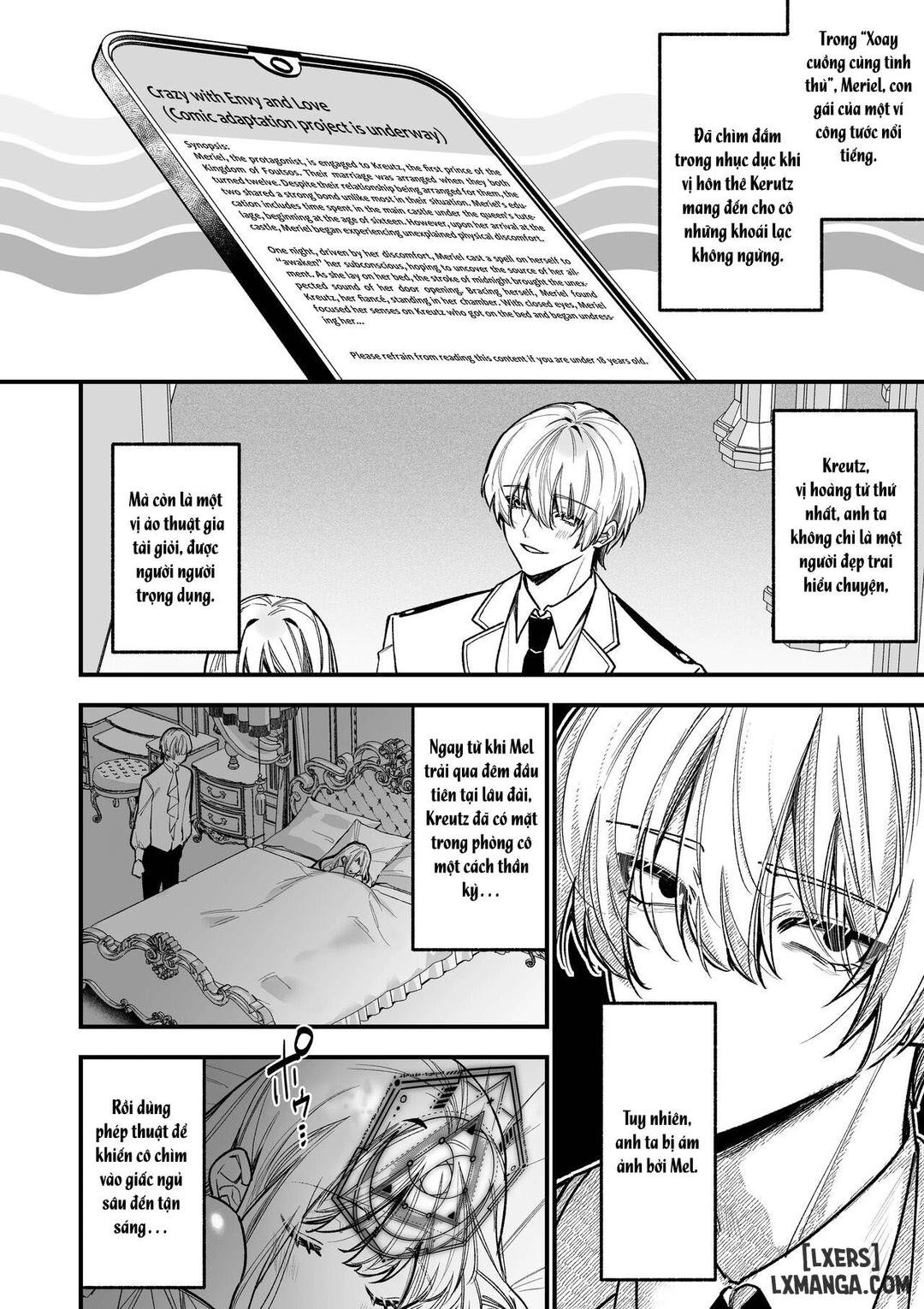 tôi đã tái sinh vào thế giới xxx chapter 0 7