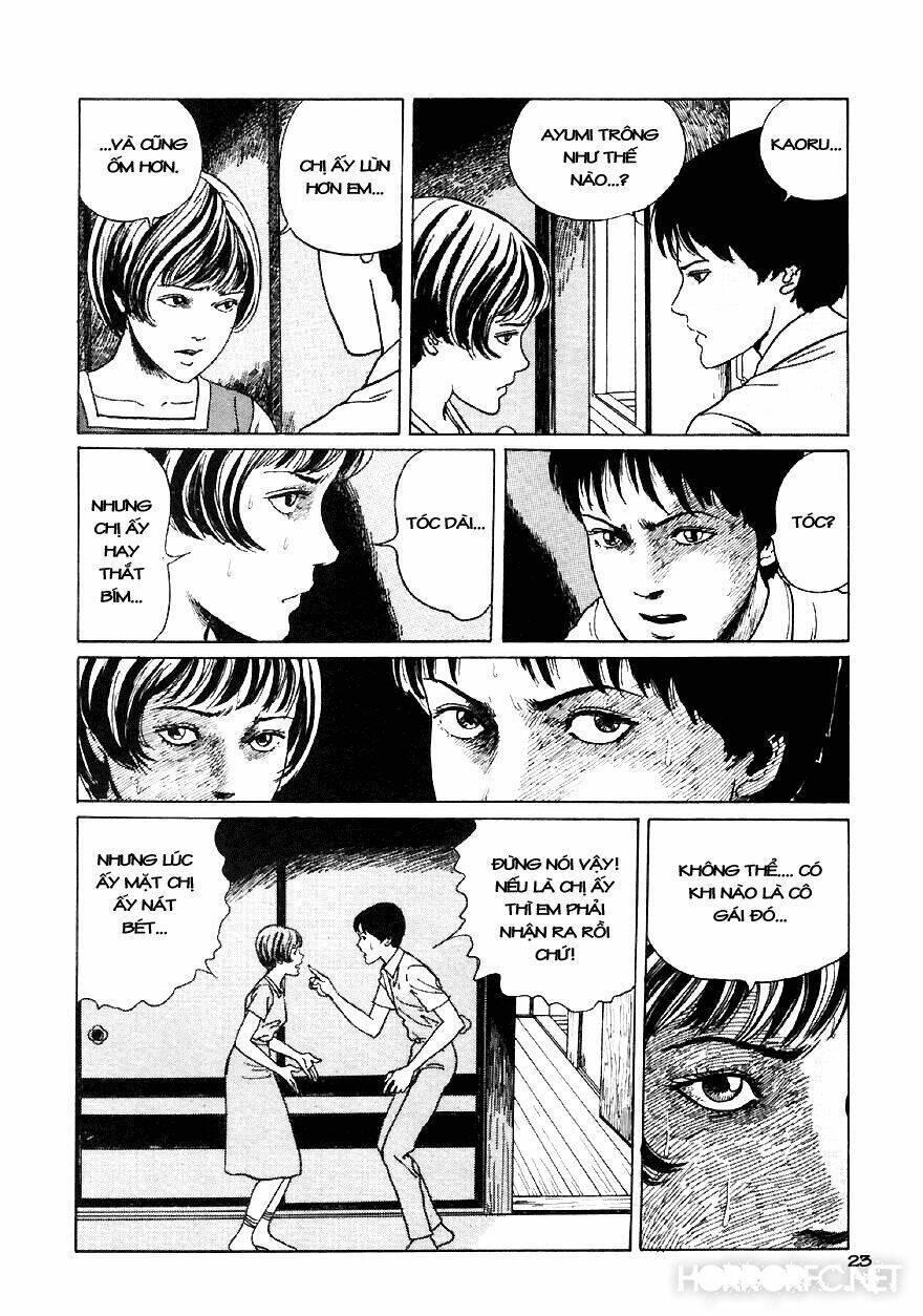 tuyển tập truyện ngắn kinh dị của ito junji chapter 13.2 25