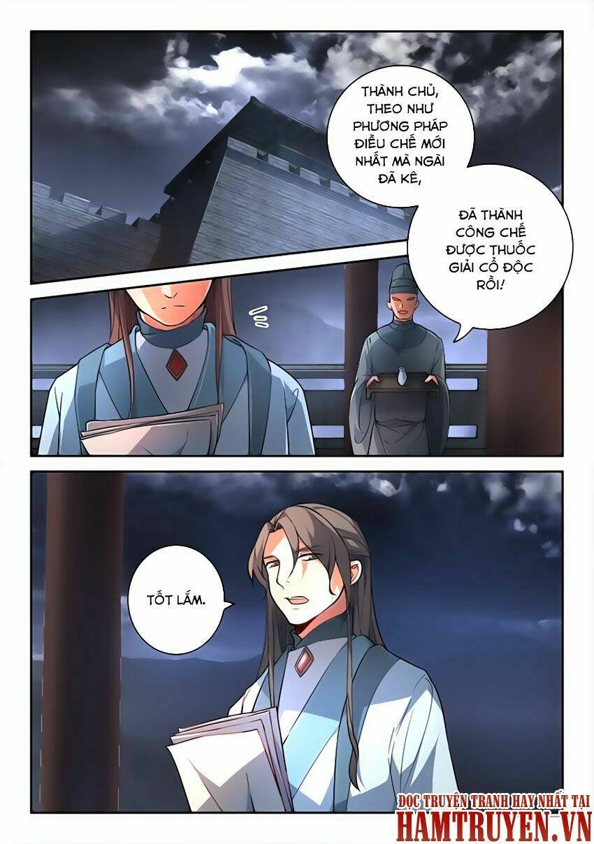 trước kia có tòa linh kiếm sơn chapter 185 4