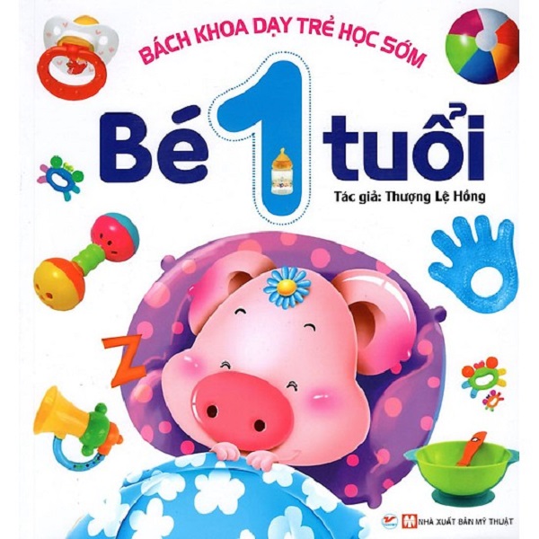 Combo 03 Cuốn Bách Khoa Dạy Trẻ Học Sớm 1 - 2 - 3 Tuổi