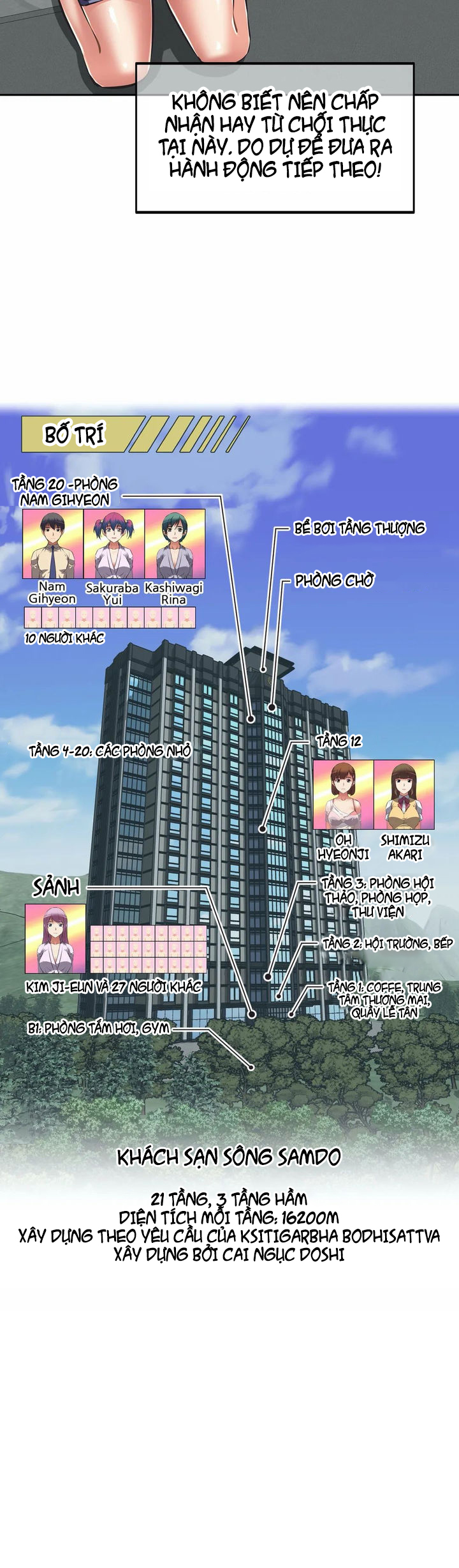 dàn harem địa ngục chapter 4 35