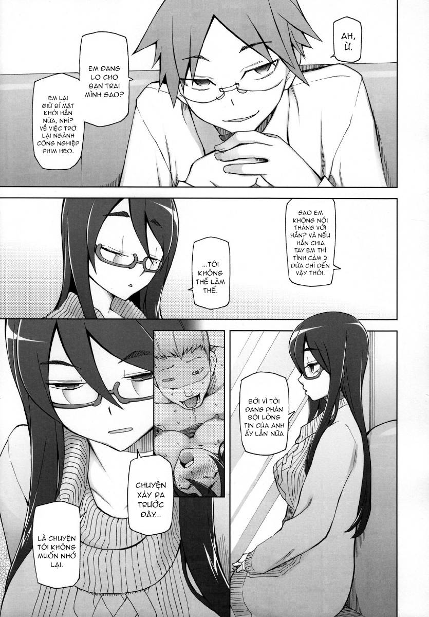 bạn gái tôi là sao khiêu dâm chapter 1 22