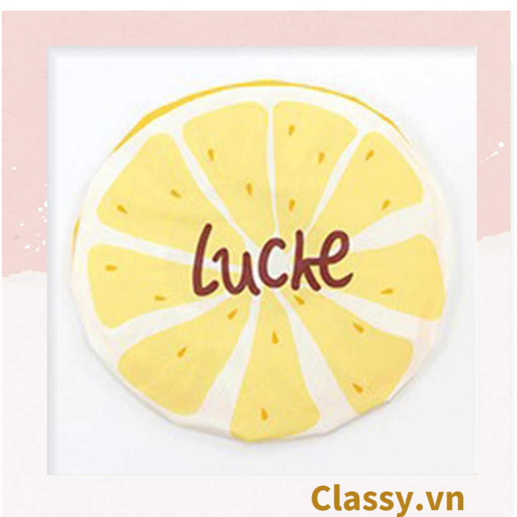 Mũ tắm nhiều màu, họa tiết trái cây phù hợp cho cả nam và nữ Classy PK1291