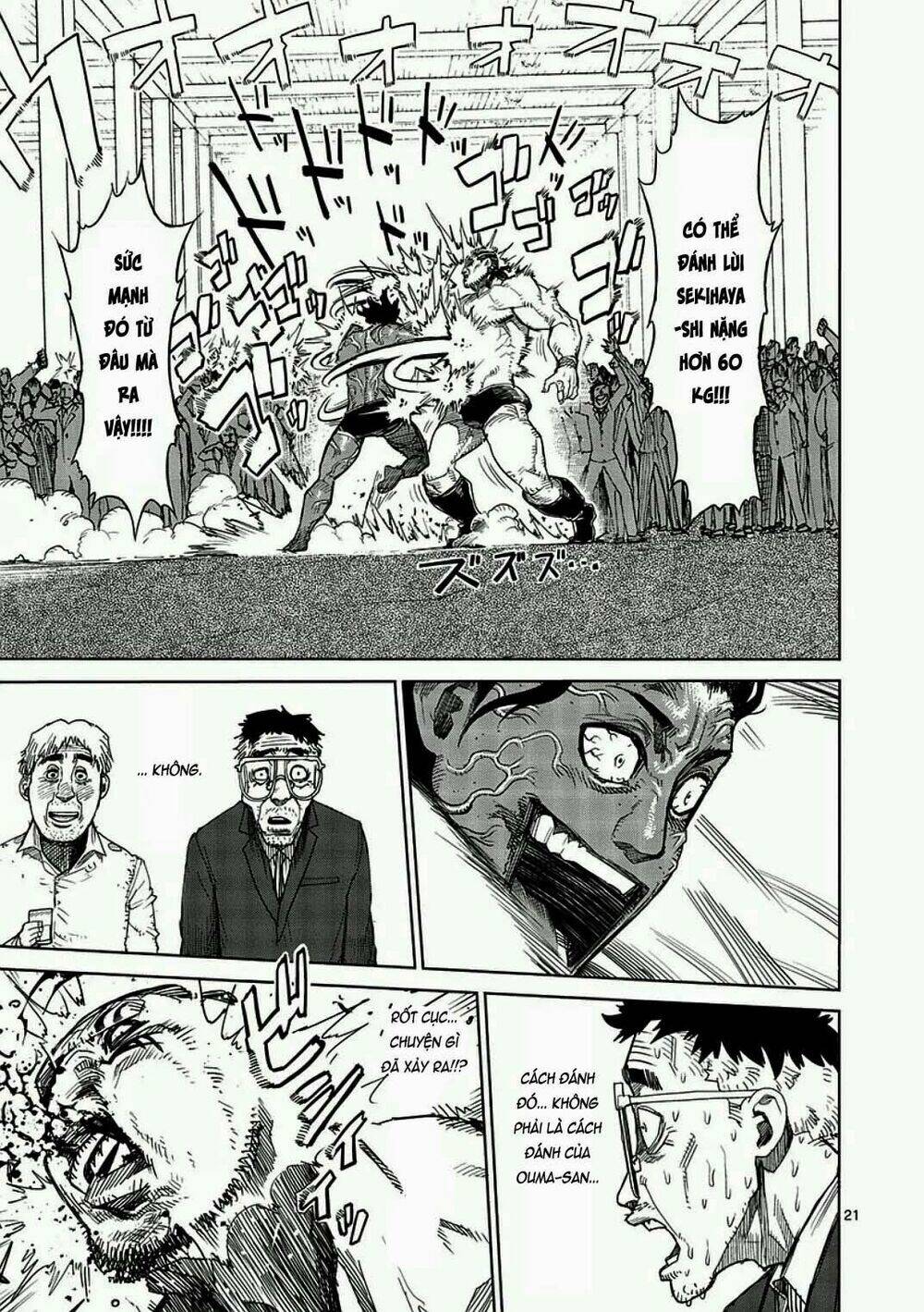 tokita ouma - đấu sĩ atula chapter 15 22