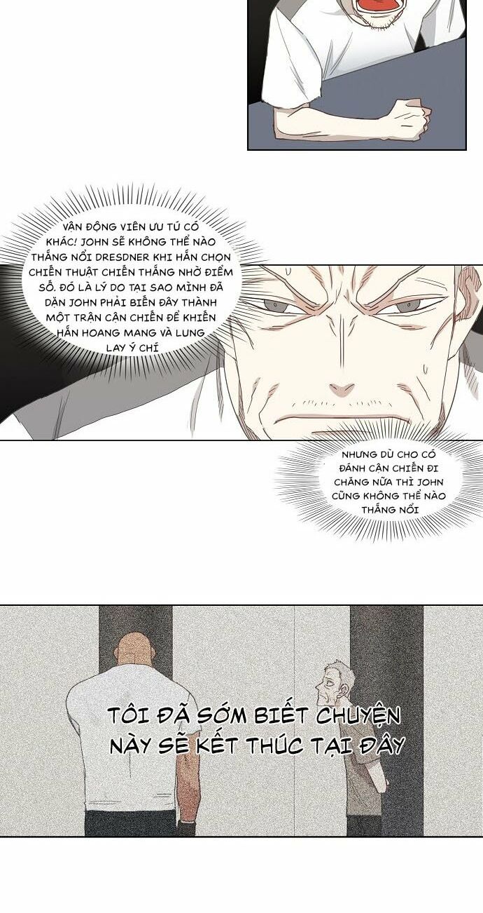 Võ Sĩ Quyền Anh chapter 17 19