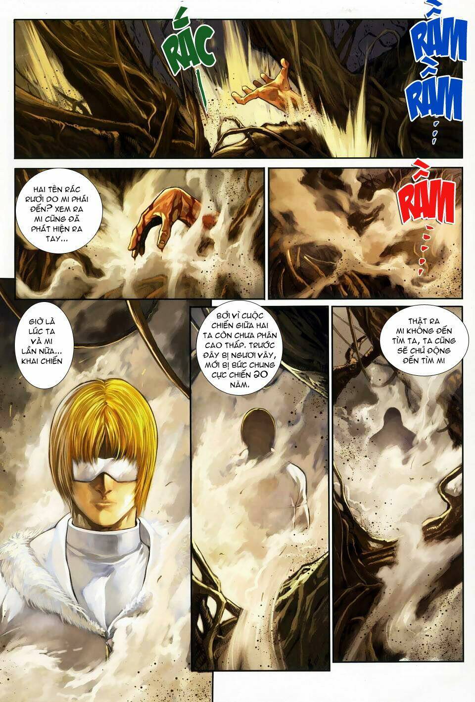 thần chi lĩnh vực chapter 22 16