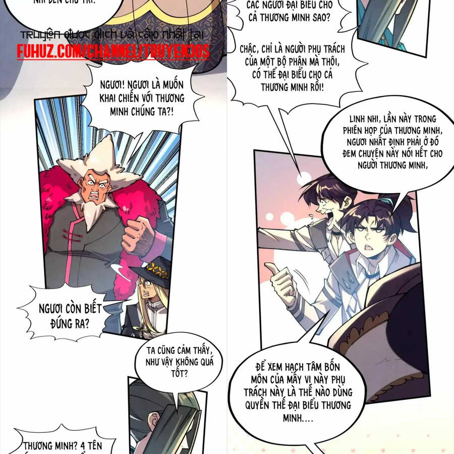 vạn cổ chí tôn chapter 315 34
