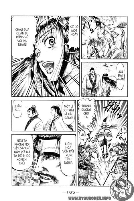 chú bé rồng - ryuuroden chapter 91 29