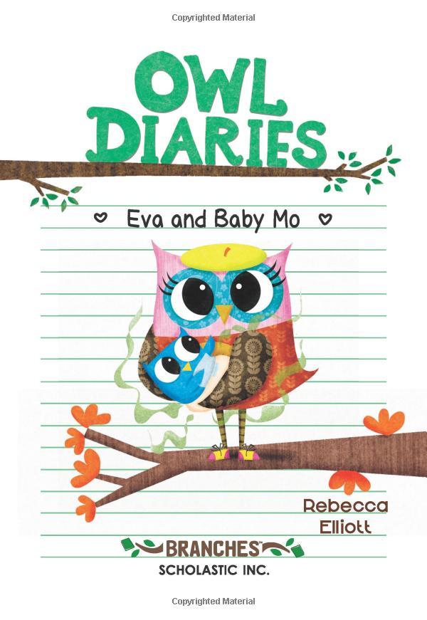 Sách ngoại văn: Owl Diaries #10: Eva and Baby Mo