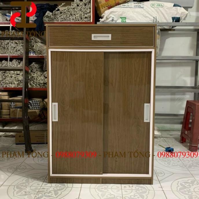Tủ giày nhựa vân gỗ cửa lùa Miễn phí giao hàng