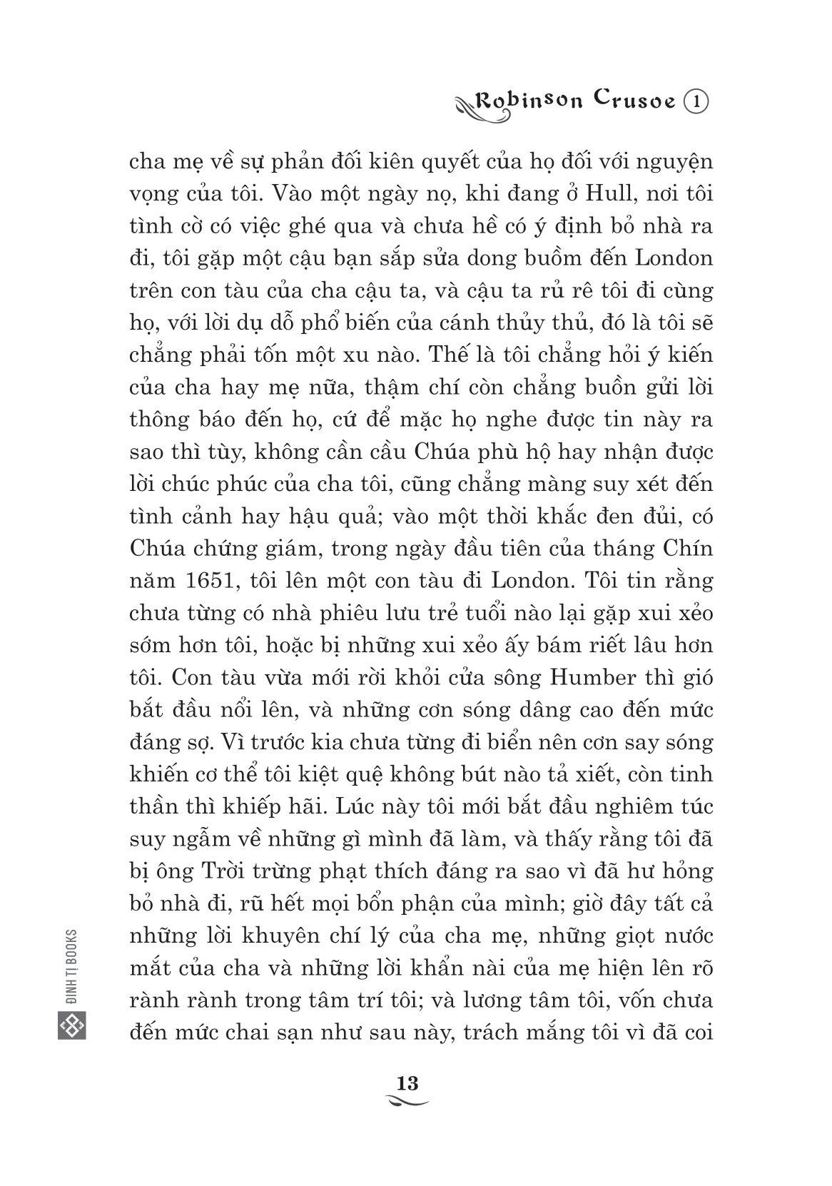 Robinson Crusoe - Tập 1